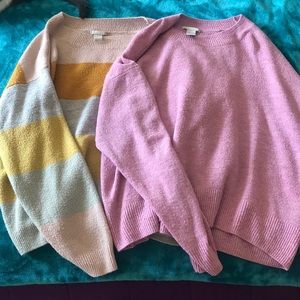 H&M Knit Sweaters - Bundle of 2